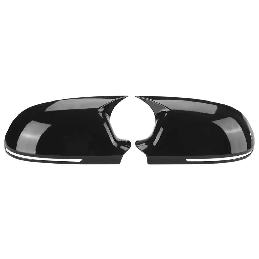 Car Craft Compatible With Audi A4 2009-2012 Side Rear View Case Wing Cap Shell Housing Mirror Covers 3m Tape Pasting Style Ar-mr-058 Glossy Black CC-8088 - CAR CRAFT INDIA