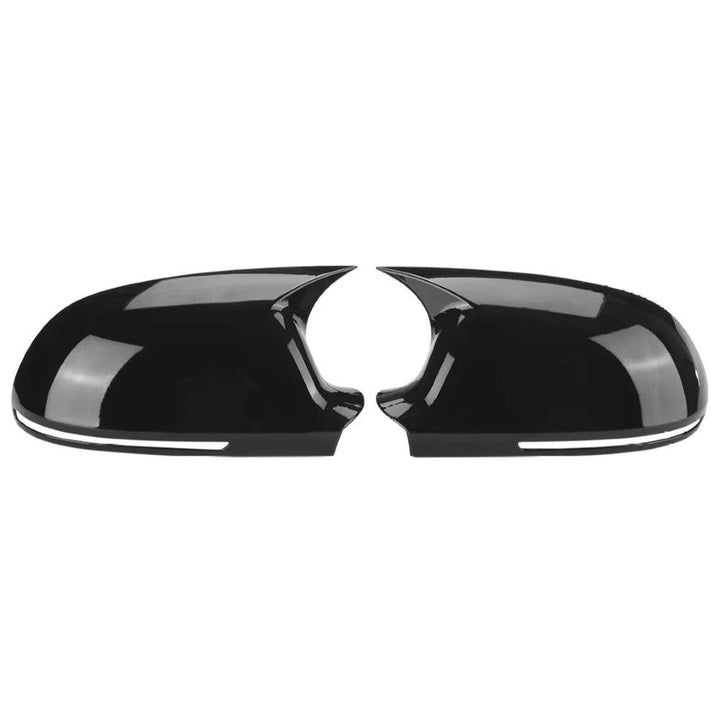 Car Craft Compatible With Audi A4 2009-2012 Side Rear View Case Wing Cap Shell Housing Mirror Covers 3m Tape Pasting Style Ar-mr-058 Glossy Black CC-8088 - CAR CRAFT INDIA