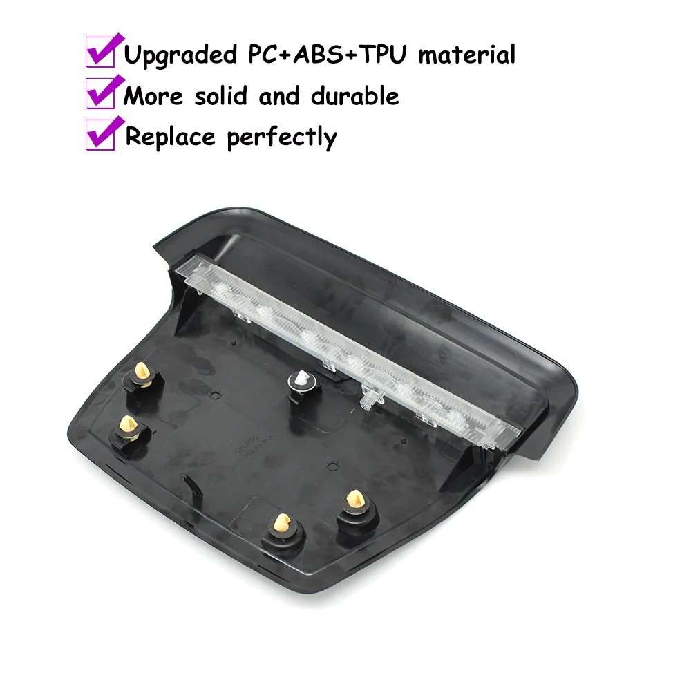 Car Craft Compatible With Bmw 3 Series F30 F35 F80 M3 2013-2019 Car Warning Rear Parking Signal Light High Mount Stop Brake Lamp Bracket Frame Cover Gray 63257259855 63257259881 CC-8111 - CAR CRAFT INDIA