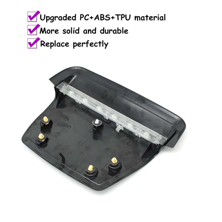 Car Craft Compatible With Bmw 3 Series F30 F35 F80 M3 2013-2019 Car Warning Rear Parking Signal Light High Mount Stop Brake Lamp Bracket Frame Cover Gray 63257259855 63257259881 CC-8111 - CAR CRAFT INDIA
