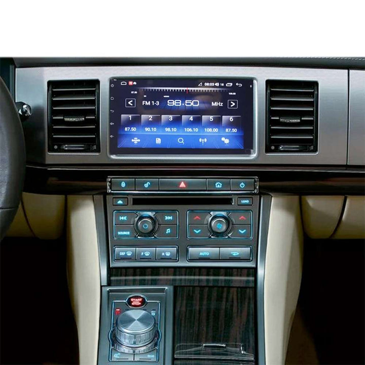 Car Craft Compatible With Jaguar Xf 2011-2015 Android Multimedia Infotainment Touchscreen Dvd Player Wireless Carplay Android Auto 4gb +64gb 7 Inch - CAR CRAFT INDIA