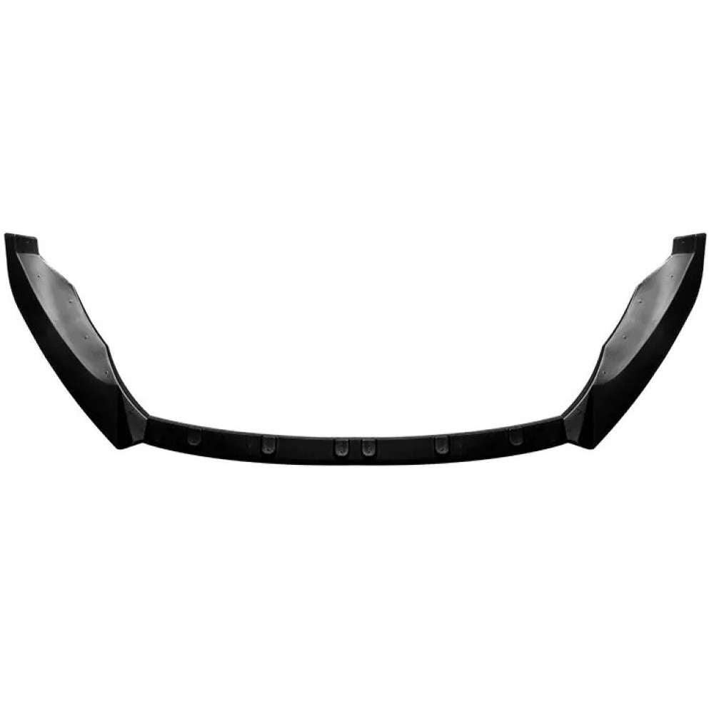 Car Craft Compatible With Skoda Octavia 2017-2022 Front Bumper Lip Splitter Skirts 3 Part Ar-skoda-021 Glossy Black - CAR CRAFT INDIA