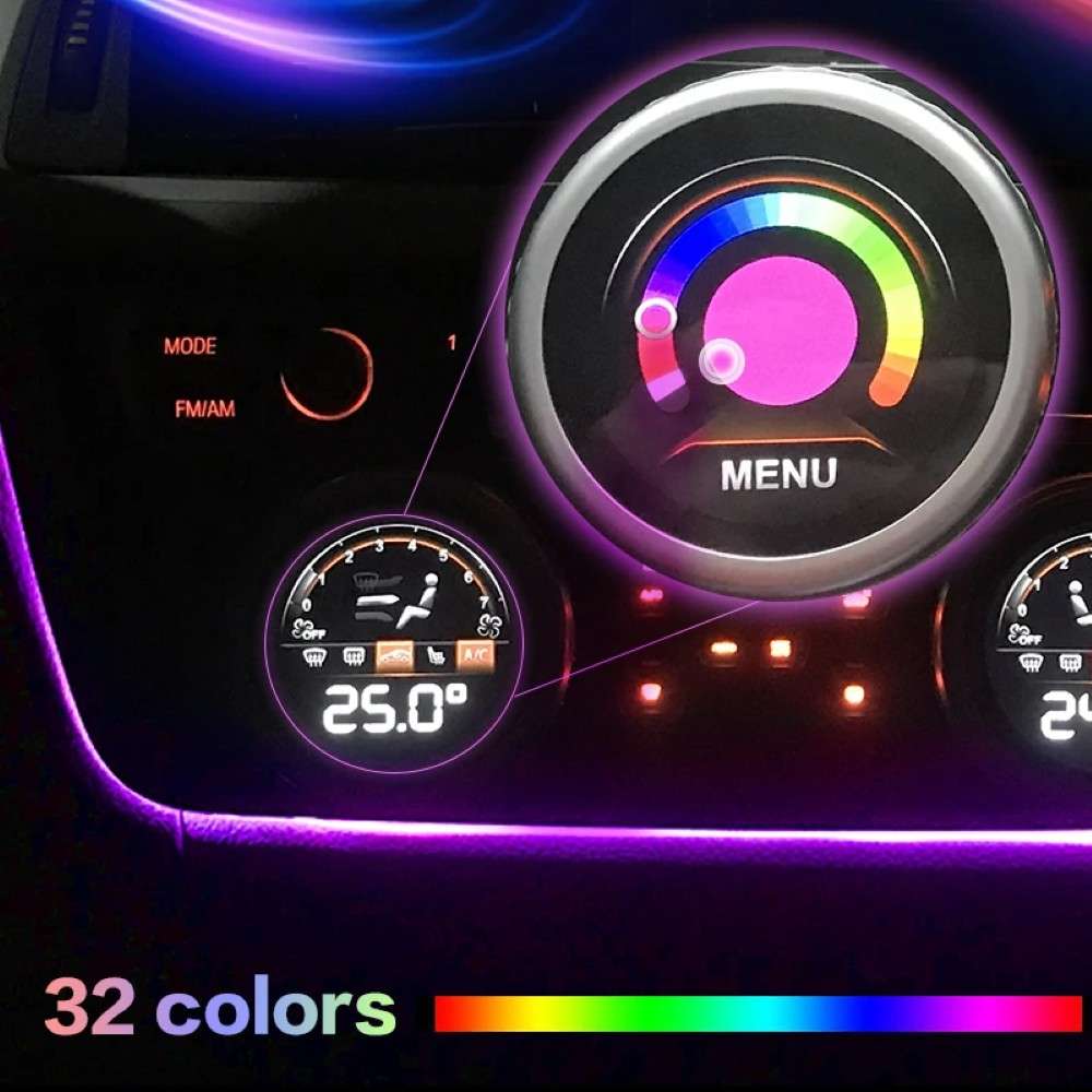 Car Craft Compatible With Bmw 3 Series F30 F34 2012-2018 4 Series F32 2012-2018 Lcd Display Air Conditioning Board Android Ac Panel Digital Touch Screen Climate Knobs Control 8.8 Inch CC-8488 - CAR CRAFT INDIA