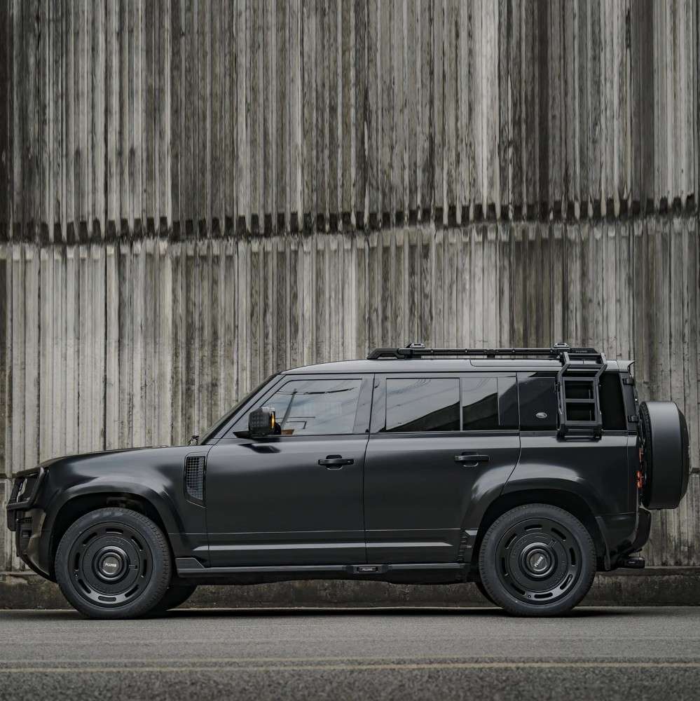 Car Craft Compatible With Range Land Rover Defender 2020-2025 Plumb M-one Alloy Wheel Macwheel Rim Black 22 Inch Plumb-018 - CAR CRAFT INDIA