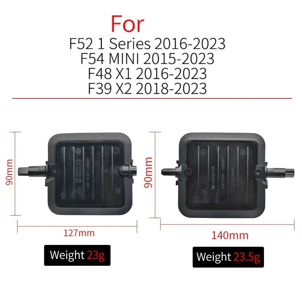 Car Craft Compatible With Bmw X1 F48 2016-2023 X2 F39 2018-2023 Mini Cooper F54 2015-2023 1 Series F52 2016-2023 Car Heater Air Ac Distributor Evaporator Repair Kit 64116827056-t2 L Left CC-8476 - CAR CRAFT INDIA