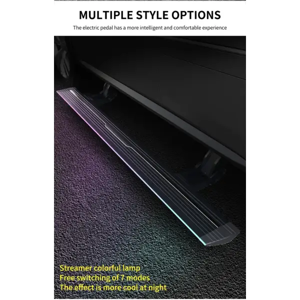 Vehicle Parts Noble Electric Retractable Side Step for Mercedes Benz GLE Sport 2015-2019 Power Running Boards