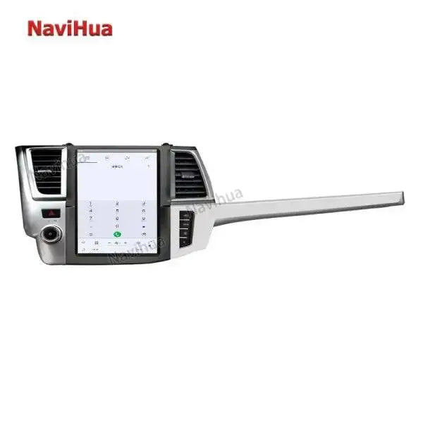 Vertical 12.1 Inch Large Screen Android 11 GPS Navigation