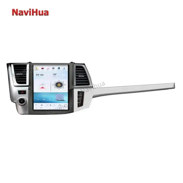 Vertical 12.1 Inch Large Screen Android 11 GPS Navigation Car DVD Player for Tesla Style Toyota Highlander 2015