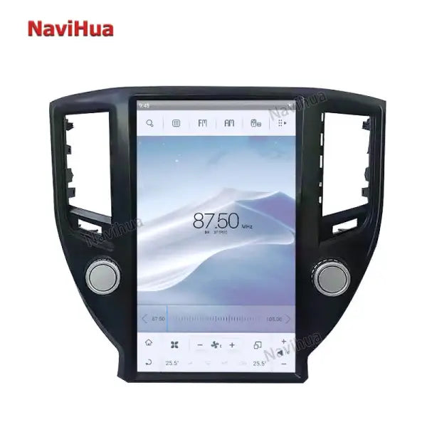 Vertical 13.6 Inch Screen Android 11 Car GPS Navigation DVD Player for Toyota Crown 14Th Generation 2015 Radio Carplay