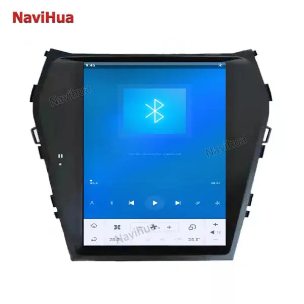 Vertical Screen 10.4 Inch Android 9 Car Multimedia Radio Navigation System for Hyundai IX45 for Santa Fe 2016