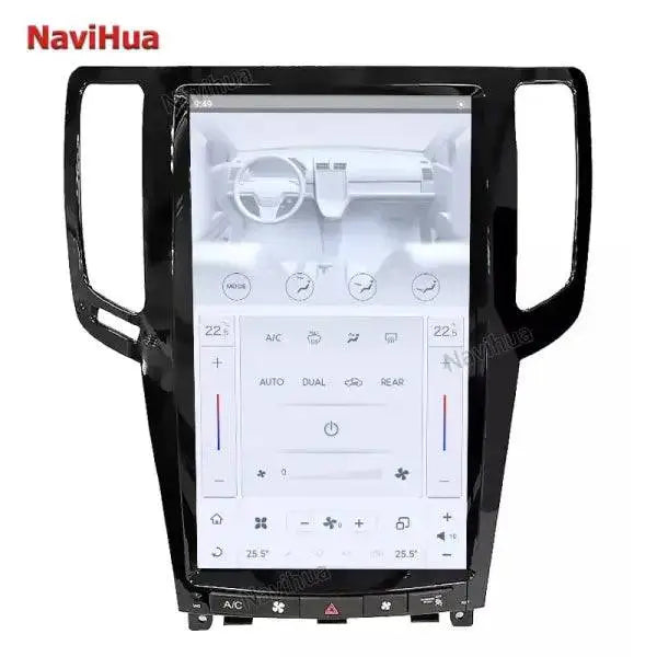 Vertical Screen 13.6 Inch Car DVD Player Audio Car Stereo