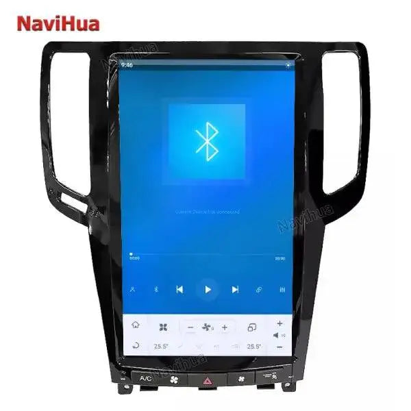 Vertical Screen 13.6 Inch Car DVD Player Audio Car Stereo