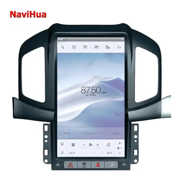 Vertical Screen 13.6 Inch GPS Navigation Android Car DVD Player Car Radio Stereo for Chevrolet Captiva 2013-2017