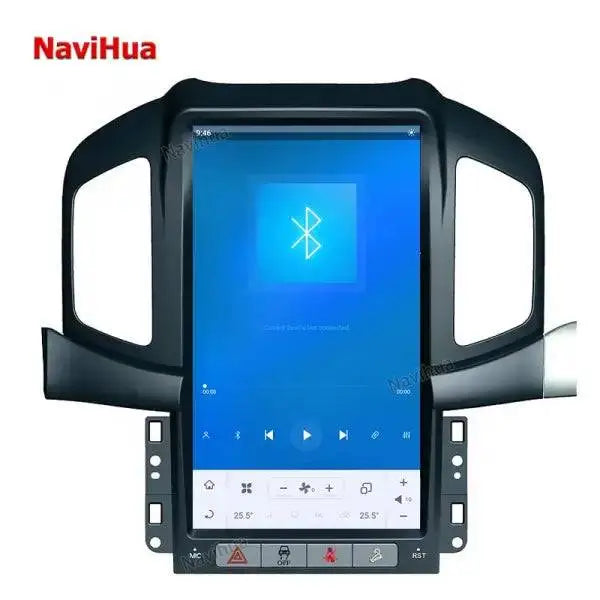 Vertical Screen 13.6 Inch GPS Navigation Android Car DVD