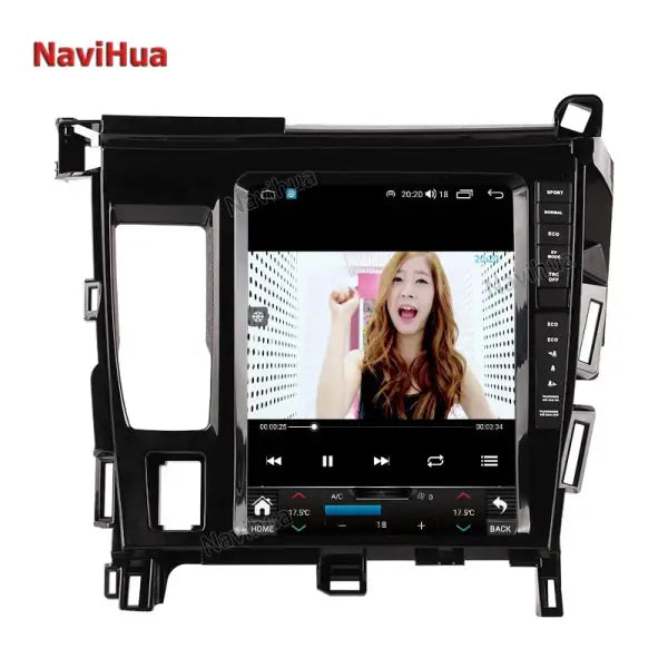 Vertical Screen 9.5 Inch GPS Navigation DVD Player Touch Screen Car Video Radio Android for Lexus CT200 2011-2018