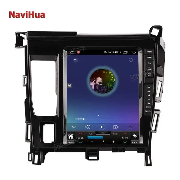 Vertical Screen 9.5 Inch GPS Navigation DVD Player Touch Screen Car Video Radio Android for Lexus CT200 2011-2018