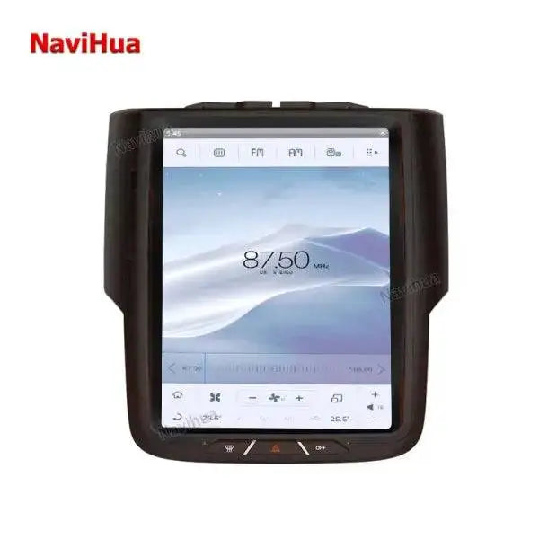 Vertical Screen Android 11 Car DVD Player GPS Navigation