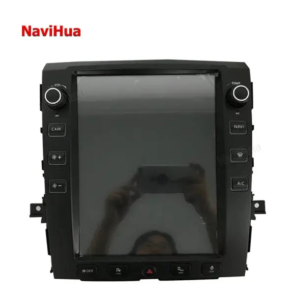 Vertical Screen Android 9 System Multimedia Car Radio DVD Player for Tesla Style Nissan for Titan XD 2016-2019