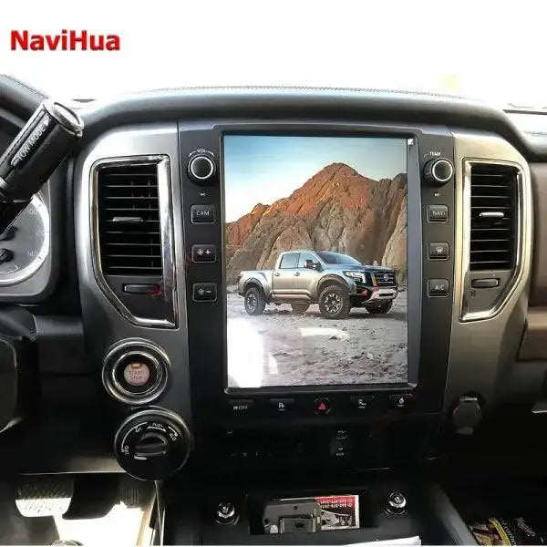 Vertical Screen Android 9 System Multimedia Car Radio DVD