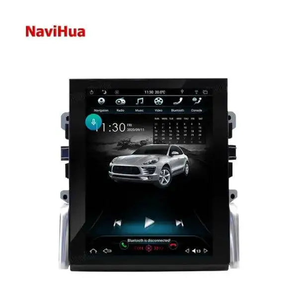 Vertical Screen Android Auto Car DVD Player Android Auto