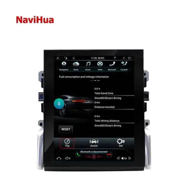 Vertical Screen Android Auto Car DVD Player Android Auto