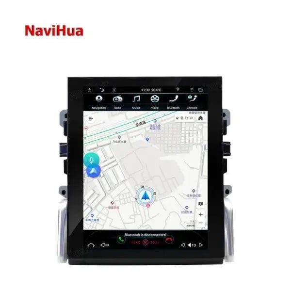 Vertical Screen Android Auto Car DVD Player Android Auto