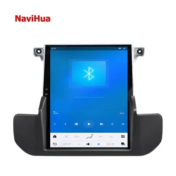 Vertical Screen Android Car Dvd Player Stereo Video Auto Radio Gps Navigation for Tesla Style Land Rover Discovery 4 LR4