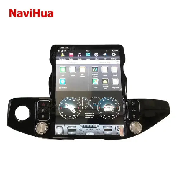 Vertical Screen Android Car Radio DVD Player Stereo Video Audio GPS Navigation System for Jeep Wrangler with Carplay