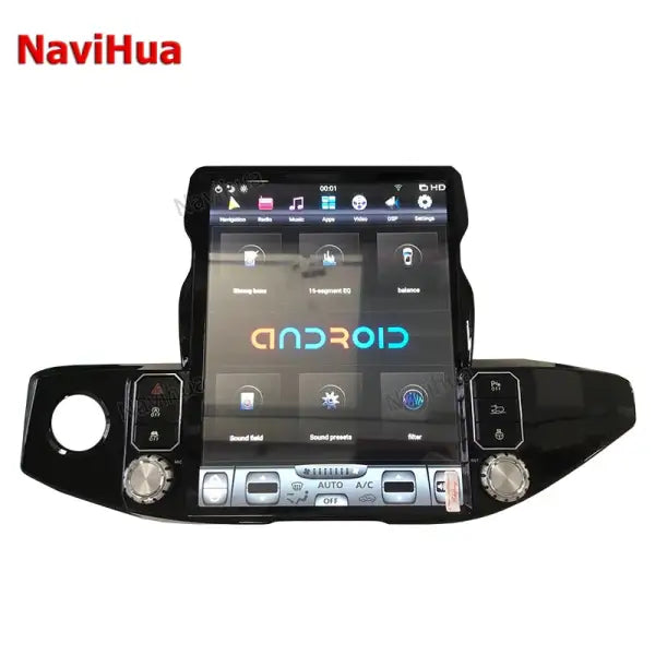 Vertical Screen Android Car Radio DVD Player Stereo Video Audio GPS Navigation System for Jeep Wrangler with Carplay