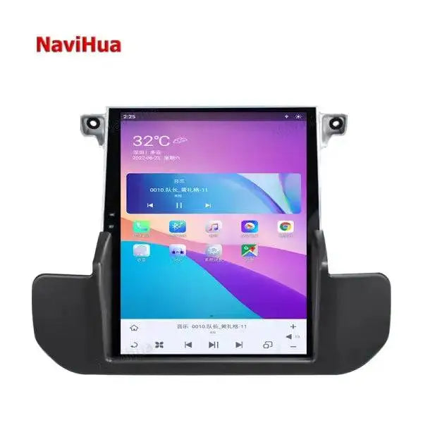 Vertical Screen Android Car Radio Car DVD Player Video GPS