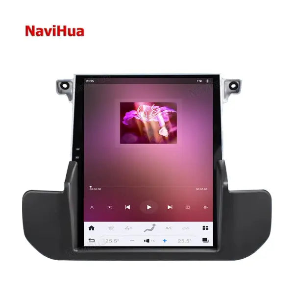 Vertical Screen Android Car Radio Car DVD Player Video GPS Car Stereo Navigation for Land Rover Discovery 4