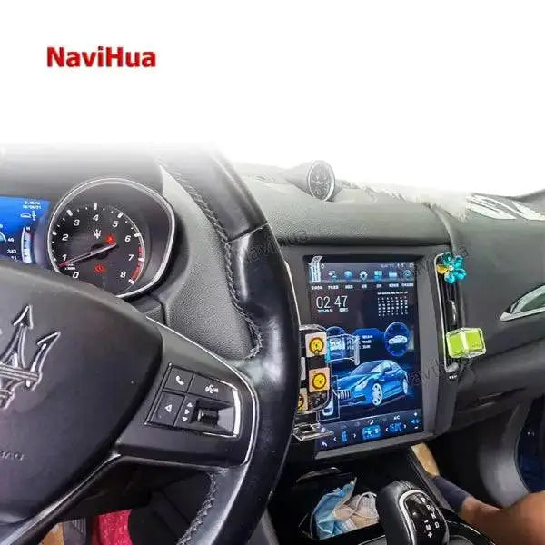 Vertical Screen Android Car Radio Stereo GPS Navigation MP5