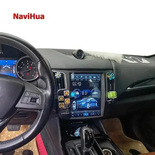 Vertical Screen Android Car Radio Stereo GPS Navigation MP5