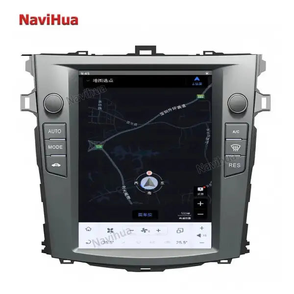 Vertical Screen Android Car Radio for Tesla Ekran Toyota Corolla Touch Screen Car Multimedia GPS Radio Carplay Function