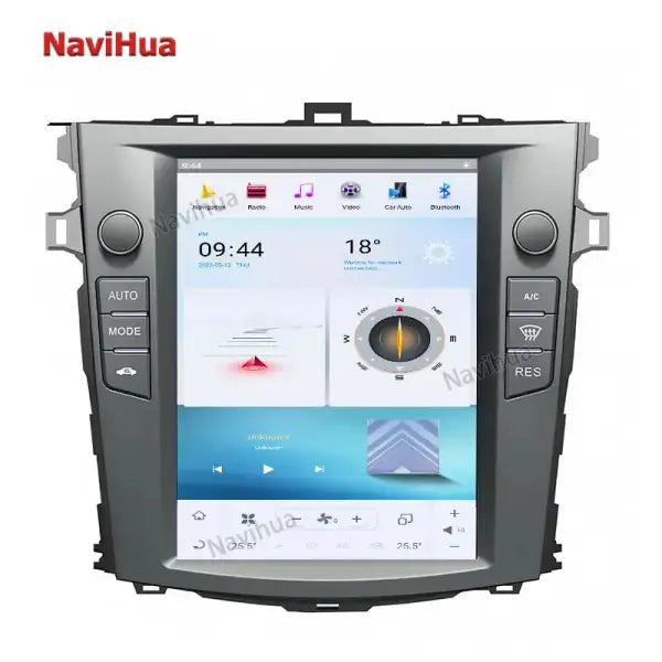 Vertical Screen Android Car Radio for Tesla Ekran Toyota Corolla Touch Screen Car Multimedia GPS Radio Carplay Function