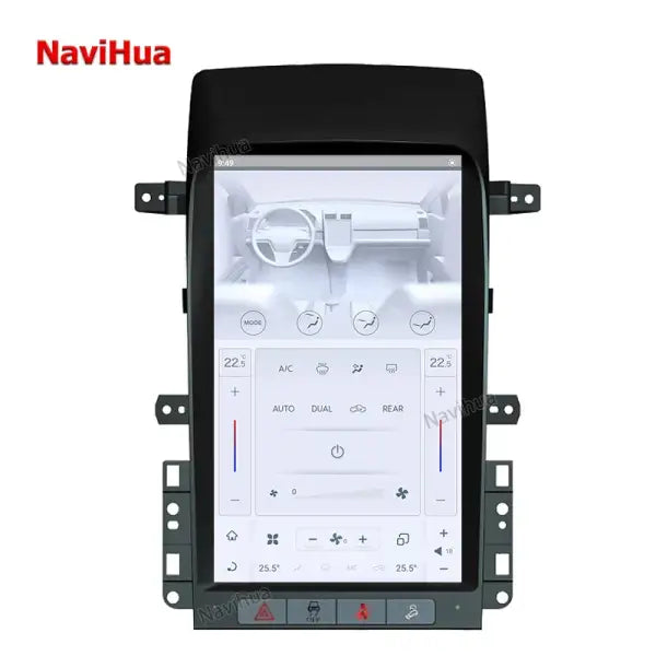 Vertical Screen Android GPS Navigation Car DVD Player Tesla Style for Chevrolet Captiva 2008-2012 Radio Tuner Carplay