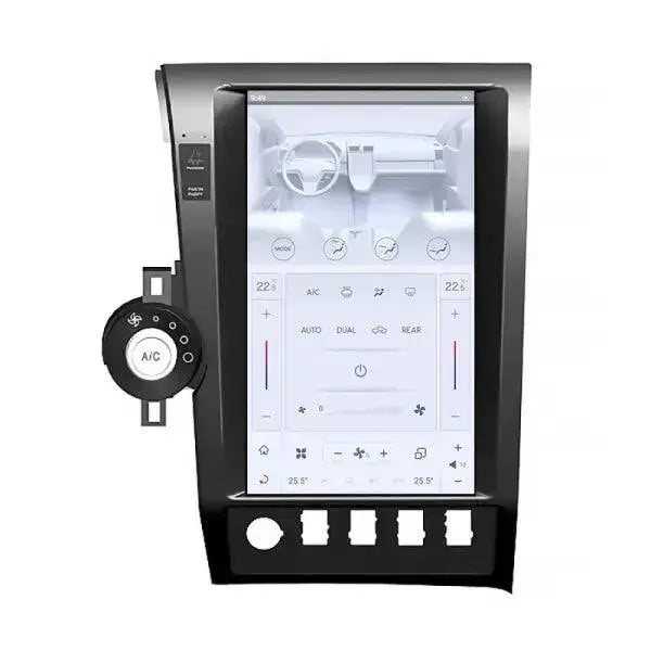 Vertical Screen Car DVD Player Android 11 Multimedia Auto