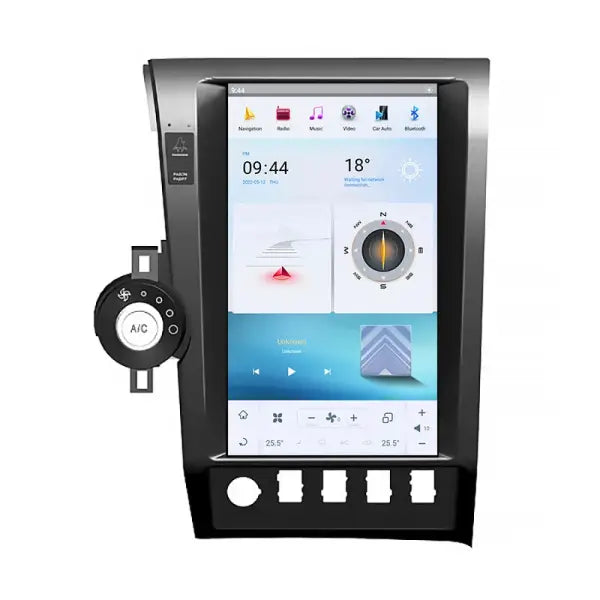 Vertical Screen Car DVD Player Android 11 Multimedia Auto Radio Audio Stereo Ips Display GPS Navigation Toyota Tundra