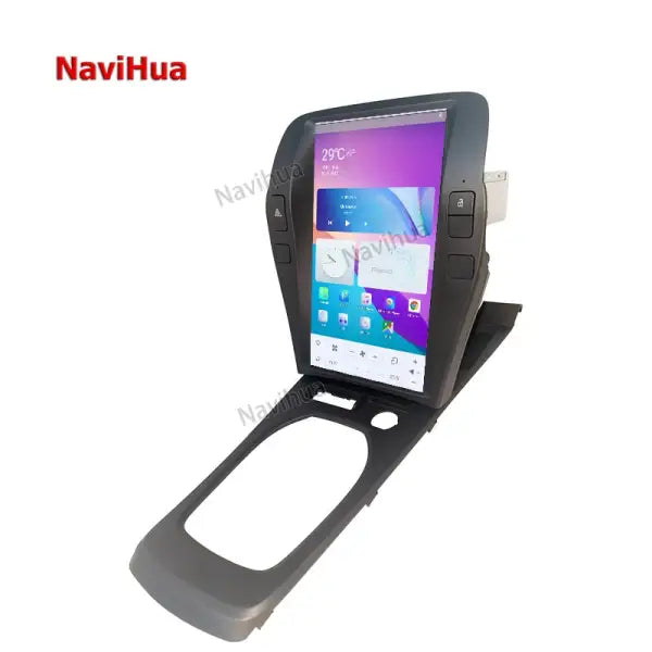 Vertical Screen Car MP5 DVD Player Android Car Radio Stereo GPS Navigation Head Unit for Tesla Style Chevrolet Camaro