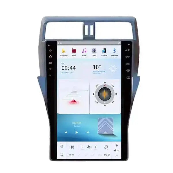 Vertical Screen Car Stereo Radio GPS Navigation System