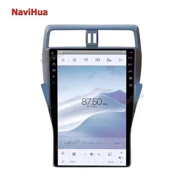 Vertical Screen Car Stereo Radio GPS Navigation System