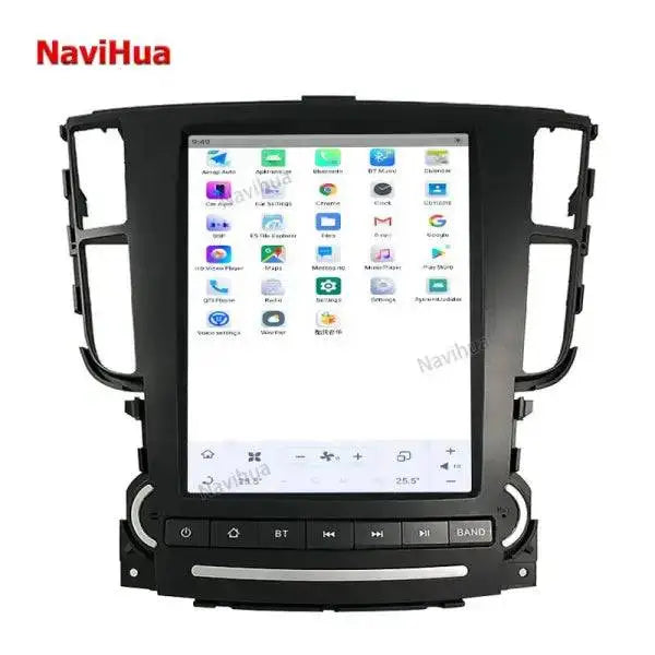 Vertical Screen Carplay Car Radio Android Multimedia System