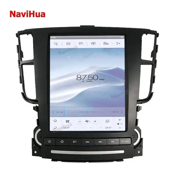 Vertical Screen Carplay Car Radio Android Multimedia System Upgrade Head Unit Car DVD Player for Acura TL 2004-2008