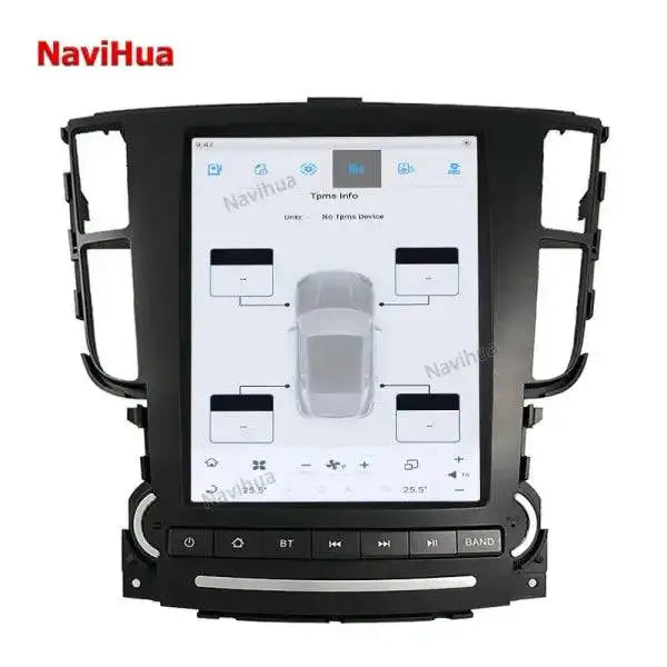 Vertical Screen Carplay Car Radio Android Multimedia System