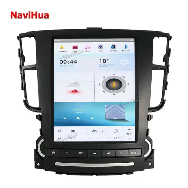 Vertical Screen Carplay Car Radio Android Multimedia System Upgrade Head Unit Car DVD Player for Acura TL 2004-2008