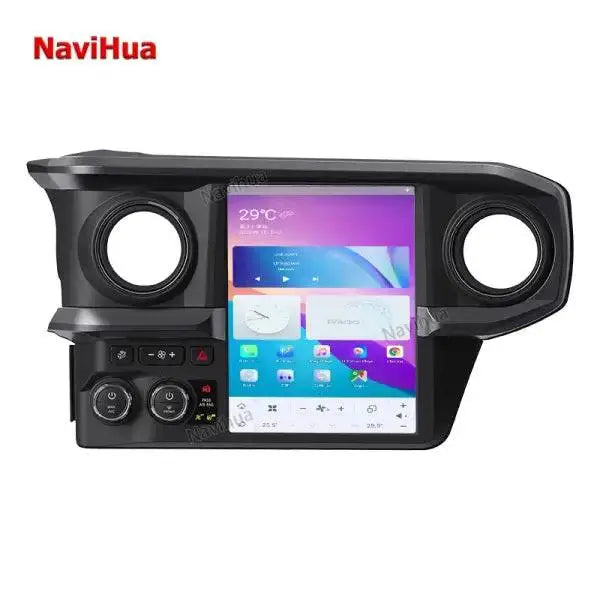 Vertical Screen GPS Stereo Car DVD Player Android Car Radio