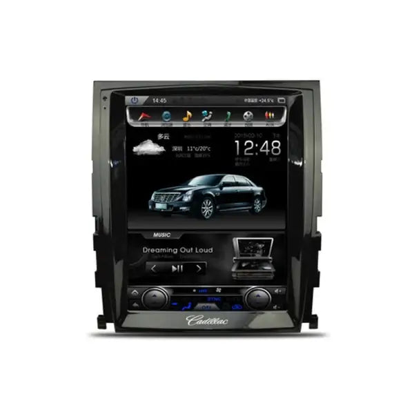 Vertical Screen Multimedia Auto Stereo Radio Video GPS Navigation Head Unit Android Car DVD Player for Cadillac Escalade