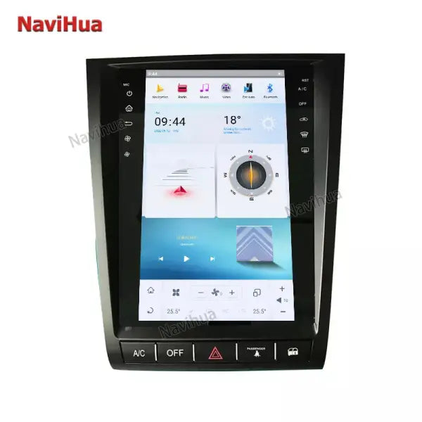 Vertical Screen Stereo Android Car Radio DVD 11.8" Audio GPS Navigation for Tesla Style Lexus GS300 GS430 2004 -2011