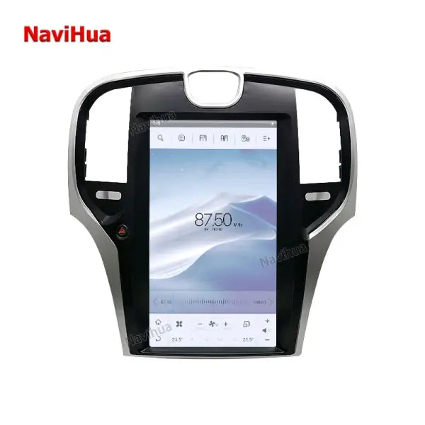 Vertical Touch Screen GPS Navigation Android Car Radio for Chrysler 300C 2012 2019 Multimedia Stereo Car DVD Player