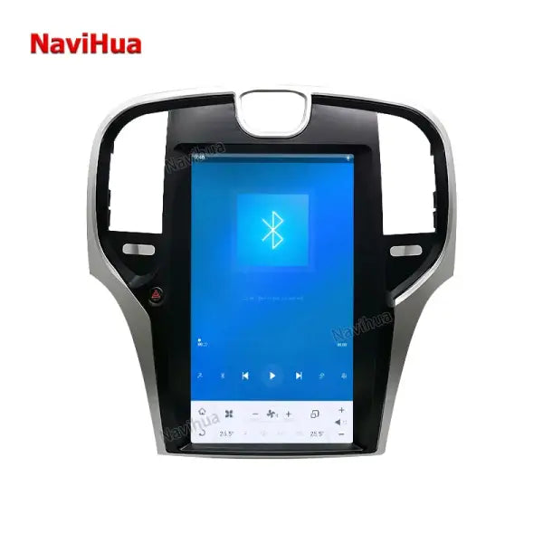 Vertical Touch Screen GPS Navigation Android Car Radio for Chrysler 300C 2012 2019 Multimedia Stereo Car DVD Player